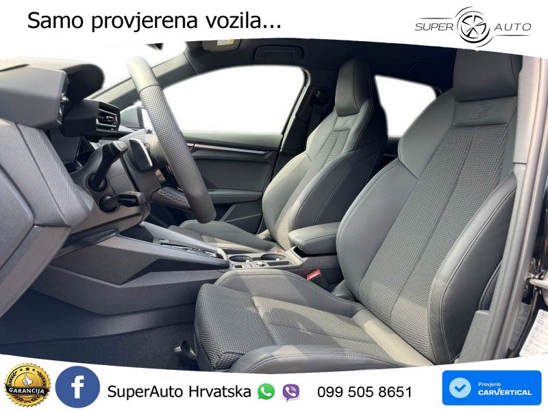 Audi S3 2.0 TFSI (333 KS) quattro S tronic