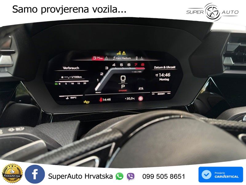 Audi S3 2.0 TFSI (333 KS) quattro S tronic