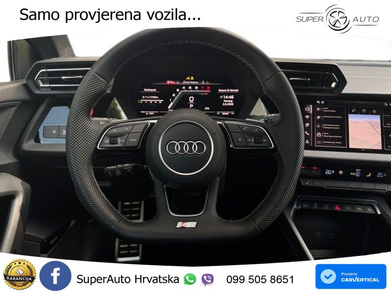 Audi S3 2.0 TFSI (333 KS) quattro S tronic