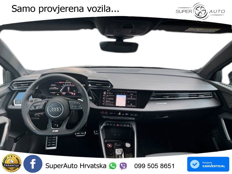 Audi S3 2.0 TFSI (333 KS) quattro S tronic