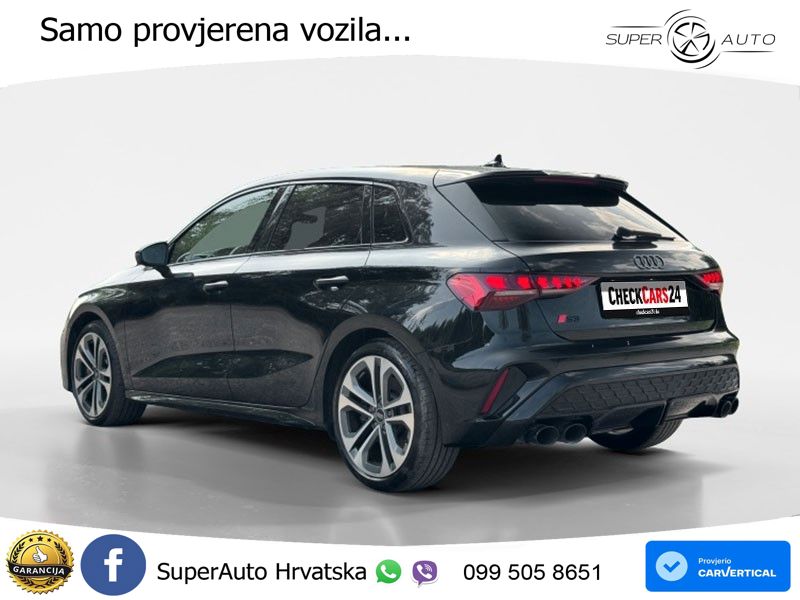 Audi S3 2.0 TFSI (333 KS) quattro S tronic