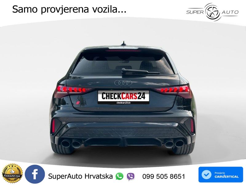 Audi S3 2.0 TFSI (333 KS) quattro S tronic