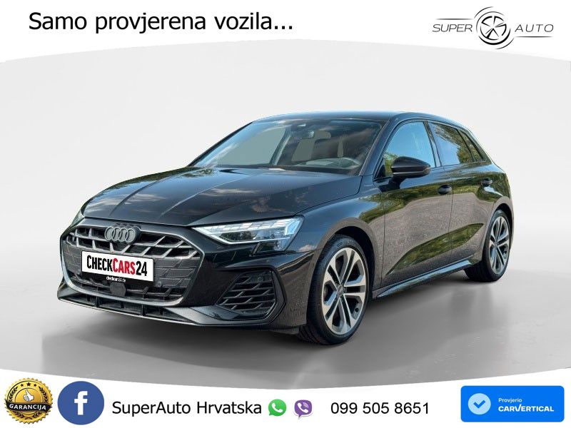 Audi S3 2.0 TFSI (333 KS) quattro S tronic