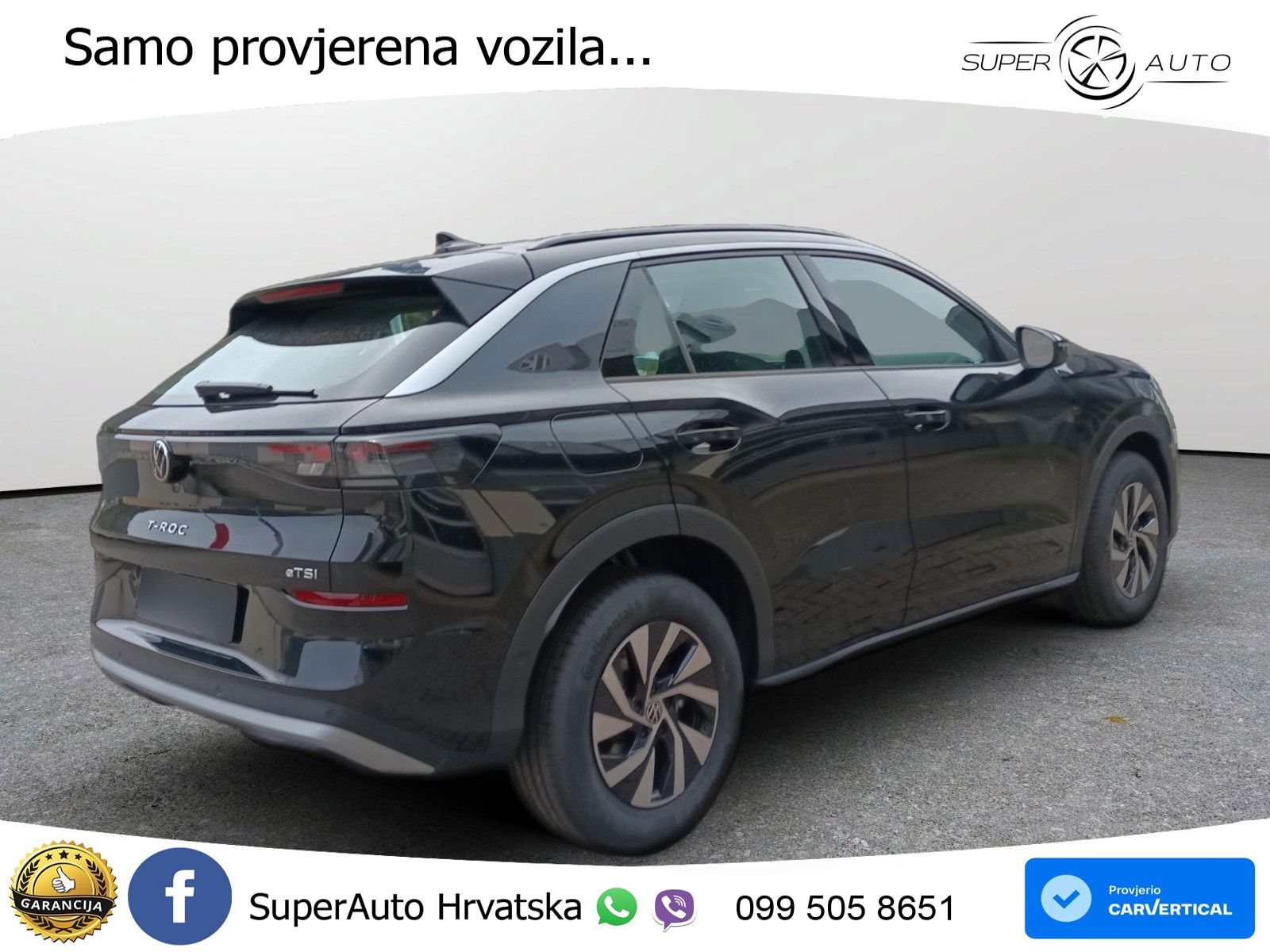 Volkswagen T-Roc 1.5 eTSI (150 KS)  DSG LED+GR SJED+ACC