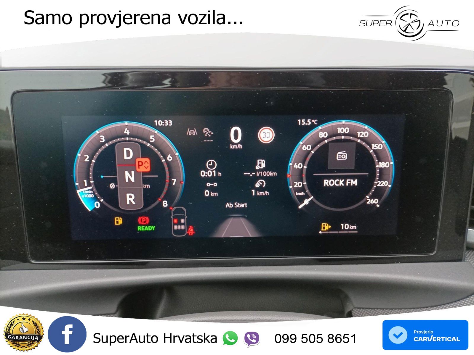 Volkswagen T-Roc 1.5 eTSI (150 KS)  DSG LED+GR SJED+ACC