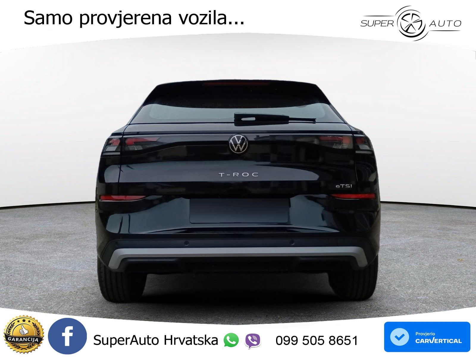 Volkswagen T-Roc 1.5 eTSI (150 KS)  DSG LED+GR SJED+ACC