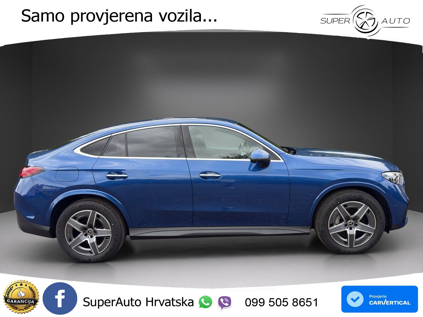 Mercedes GLC Coupe 200d (163 KS) 4MATIC 9G-TRONIC AMG LED+GR SJED+ACC