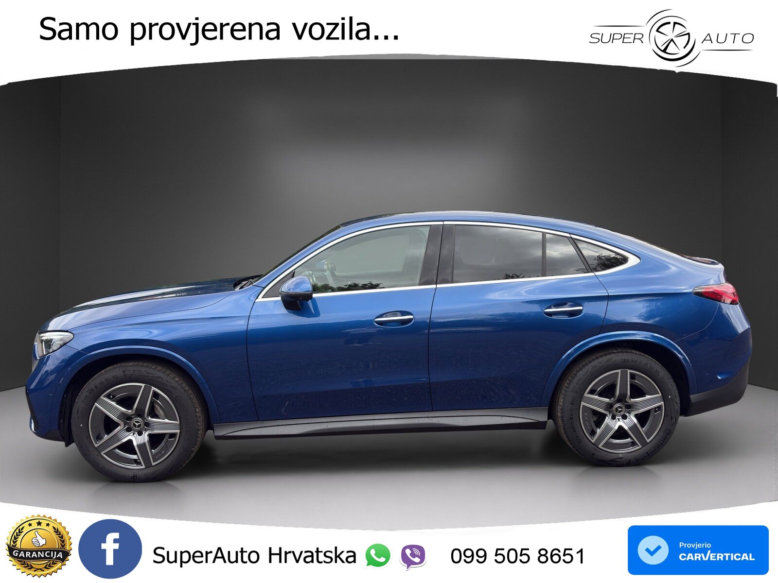 Mercedes GLC Coupe 200d (163 KS) 4MATIC 9G-TRONIC AMG LED+GR SJED+ACC