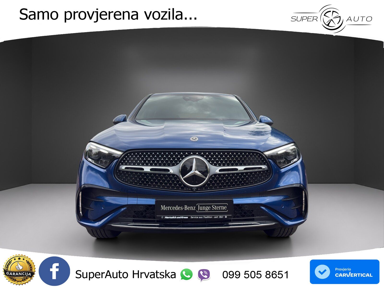 Mercedes GLC Coupe 200d (163 KS) 4MATIC 9G-TRONIC AMG LED+GR SJED+ACC