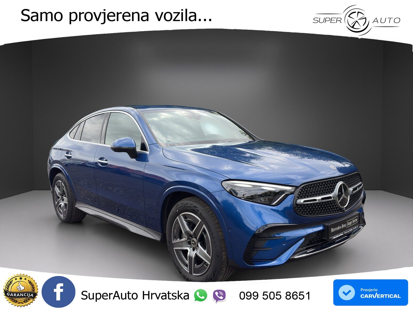 Mercedes GLC Coupe 200d (163 KS) 4MATIC 9G-TRONIC AMG LED+GR SJED+ACC