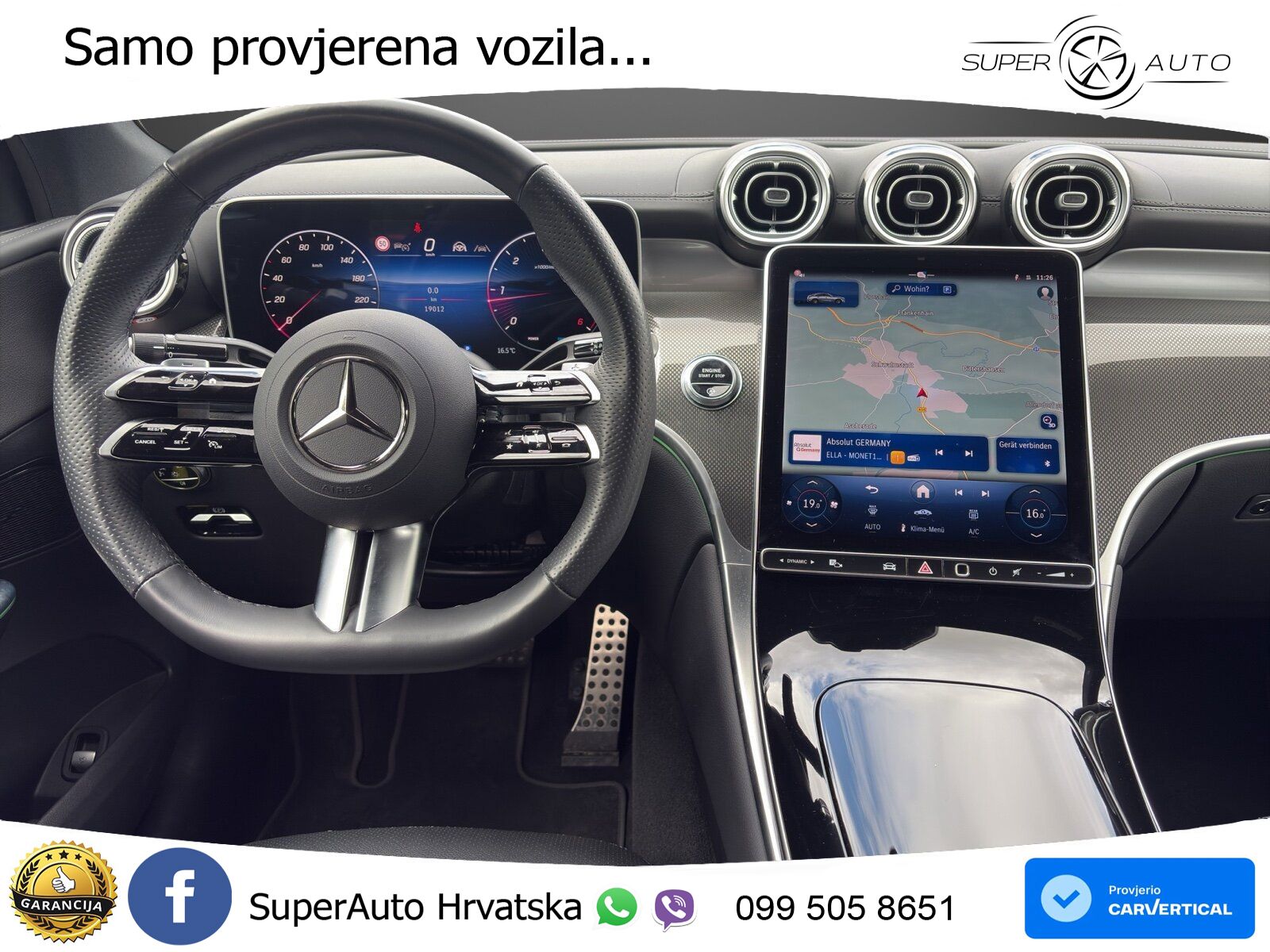 Mercedes GLC Coupe 200d (163 KS) 4MATIC 9G-TRONIC AMG LED+GR SJED+ACC