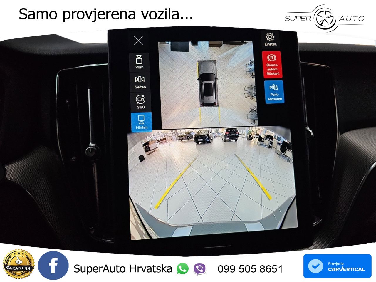 Volvo XC60 B5 Benzin AWD Geartronic ACC+HEAD+4xGR SJED+360+PANO