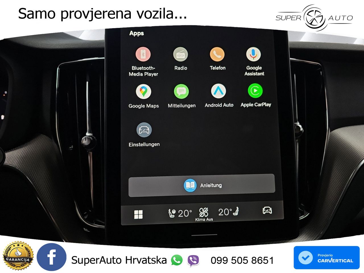 Volvo XC60 B5 Benzin AWD Geartronic ACC+HEAD+4xGR SJED+360+PANO