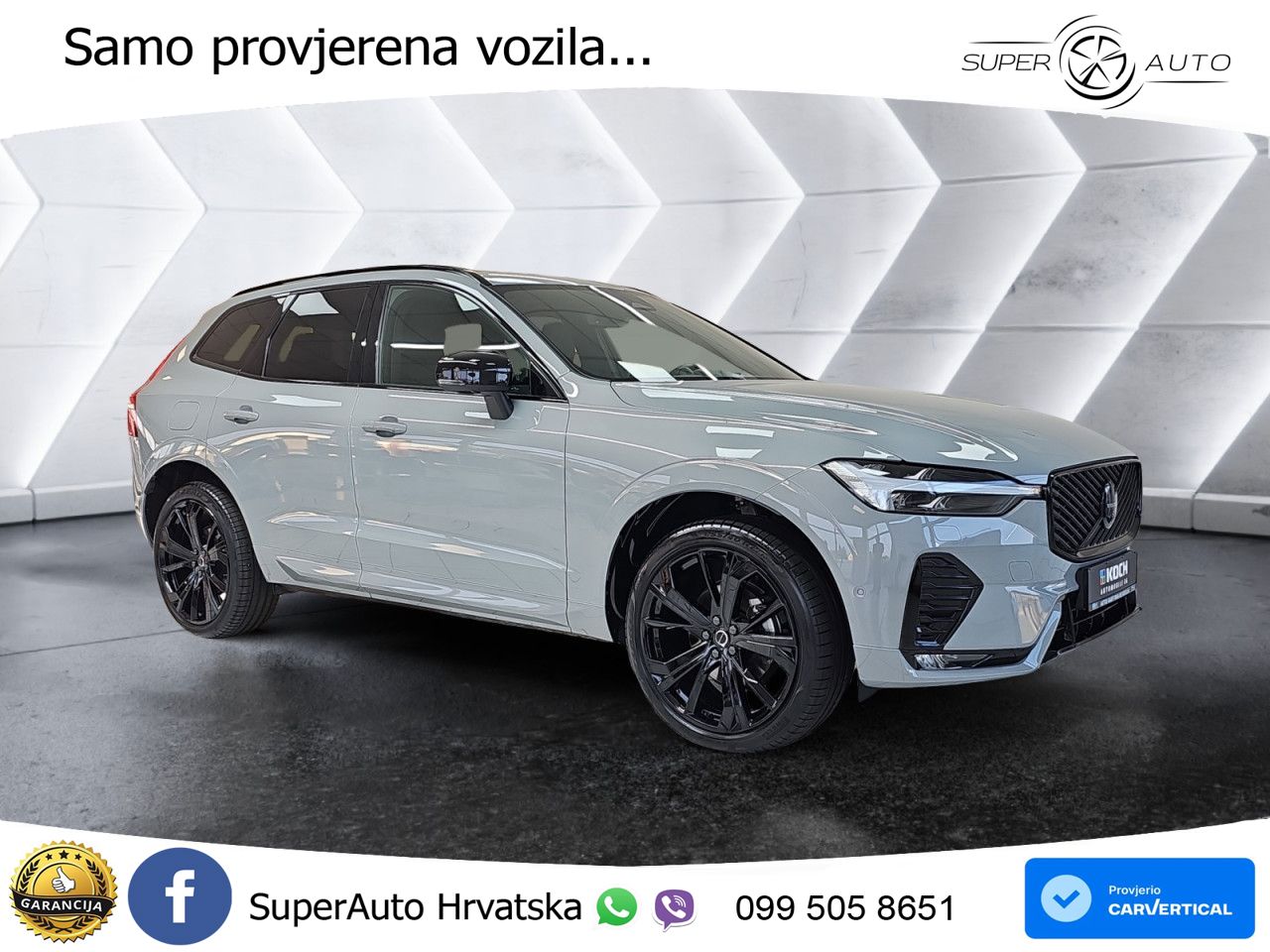 Volvo XC60 B5 Benzin AWD Geartronic ACC+HEAD+4xGR SJED+360+PANO