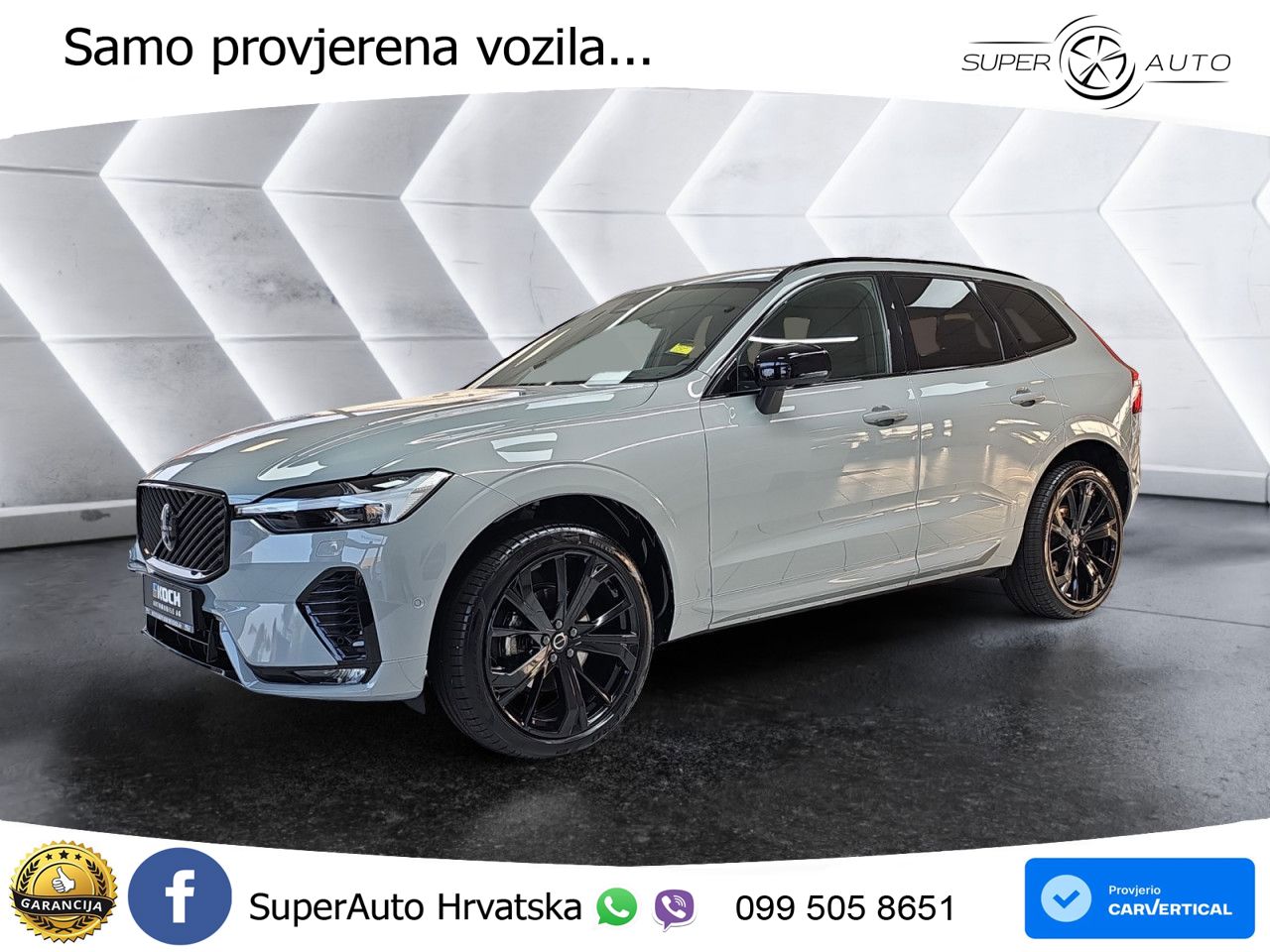 Volvo XC60 B5 Benzin AWD Geartronic ACC+HEAD+4xGR SJED+360+PANO