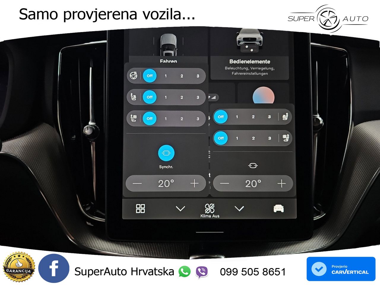 Volvo XC60 B5 Benzin AWD Geartronic ACC+HEAD+4xGR SJED+360+PANO