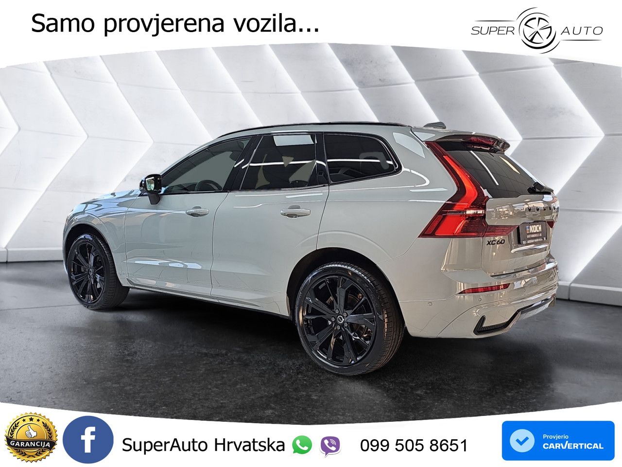 Volvo XC60 B5 Benzin AWD Geartronic ACC+HEAD+4xGR SJED+360+PANO