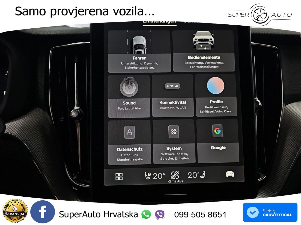 Volvo XC60 B5 Benzin AWD Geartronic ACC+HEAD+4xGR SJED+360+PANO