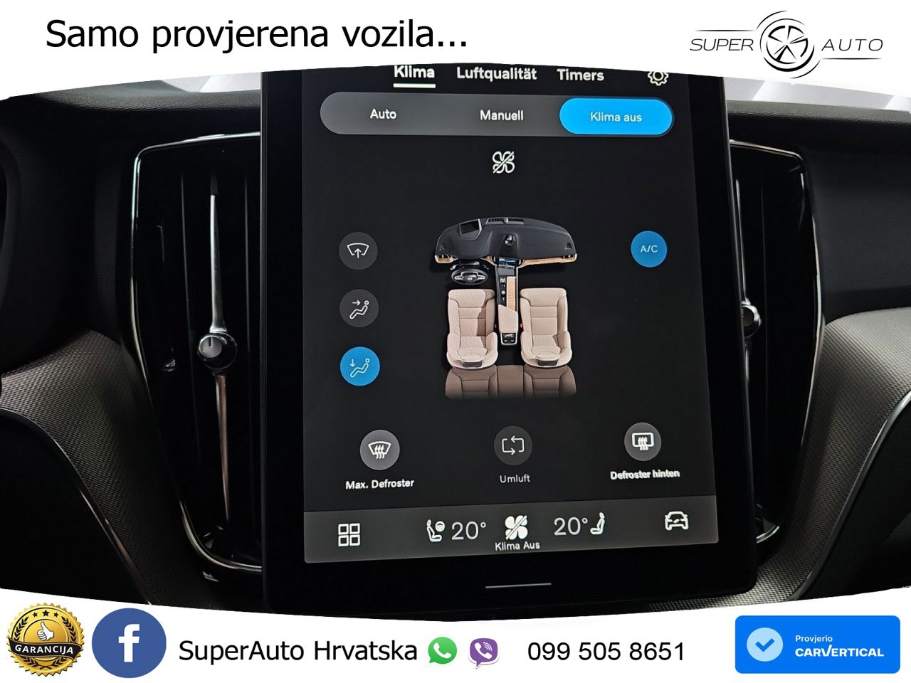 Volvo XC60 B5 Benzin AWD Geartronic ACC+HEAD+4xGR SJED+360+PANO