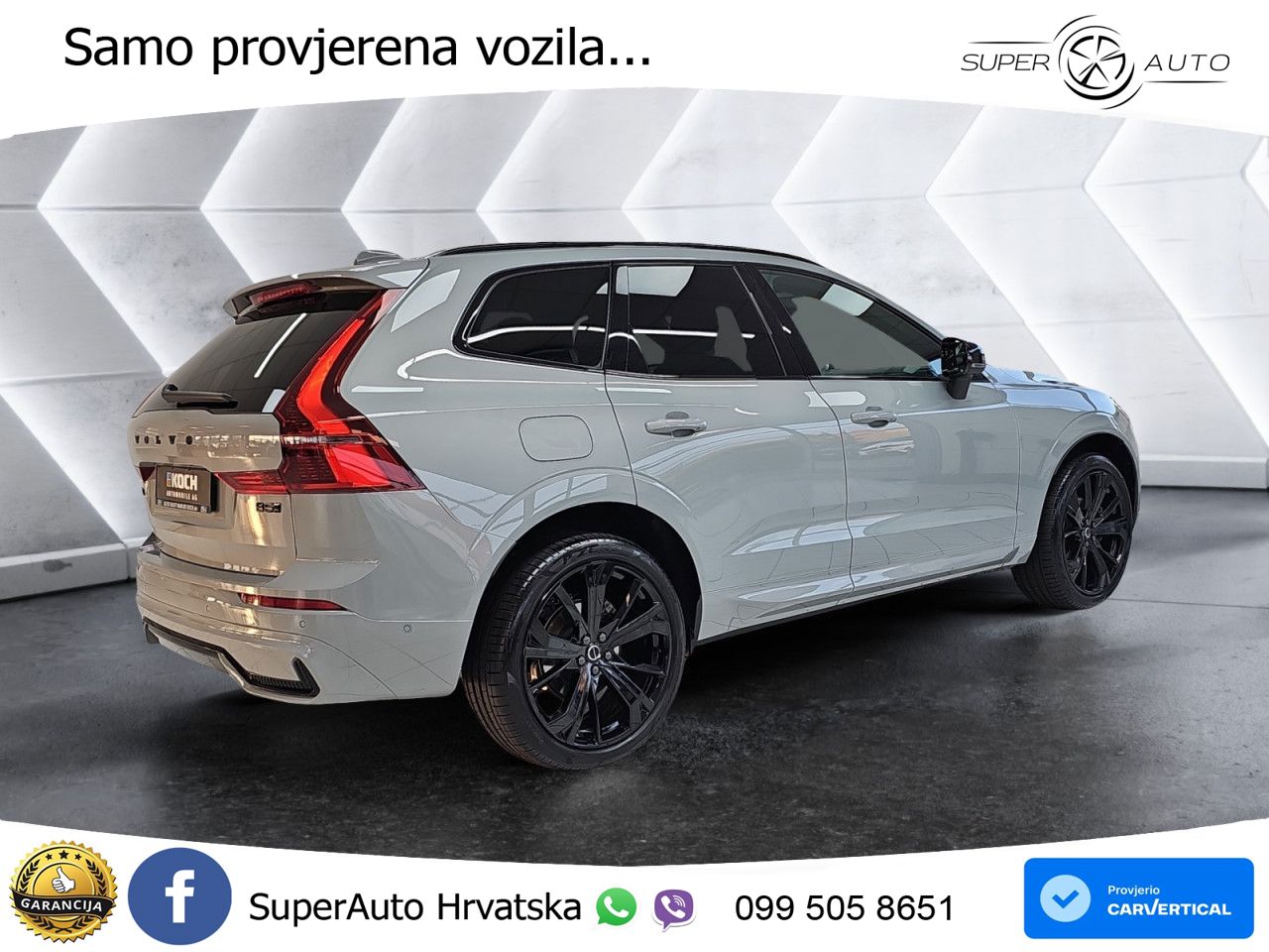 Volvo XC60 B5 Benzin AWD Geartronic ACC+HEAD+4xGR SJED+360+PANO