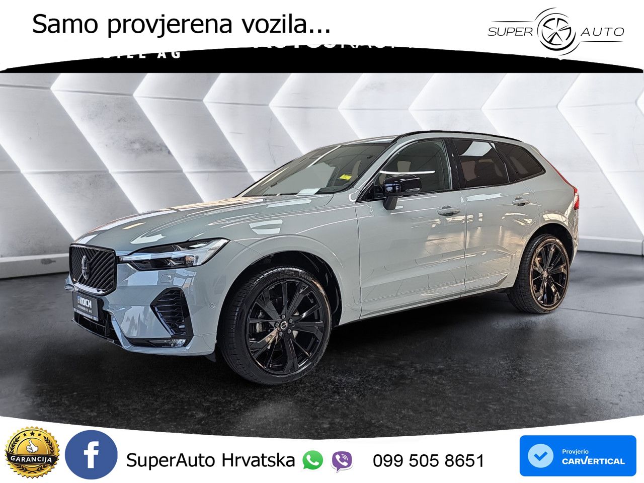 Volvo XC60 B5 Benzin AWD Geartronic ACC+HEAD+4xGR SJED+360+PANO
