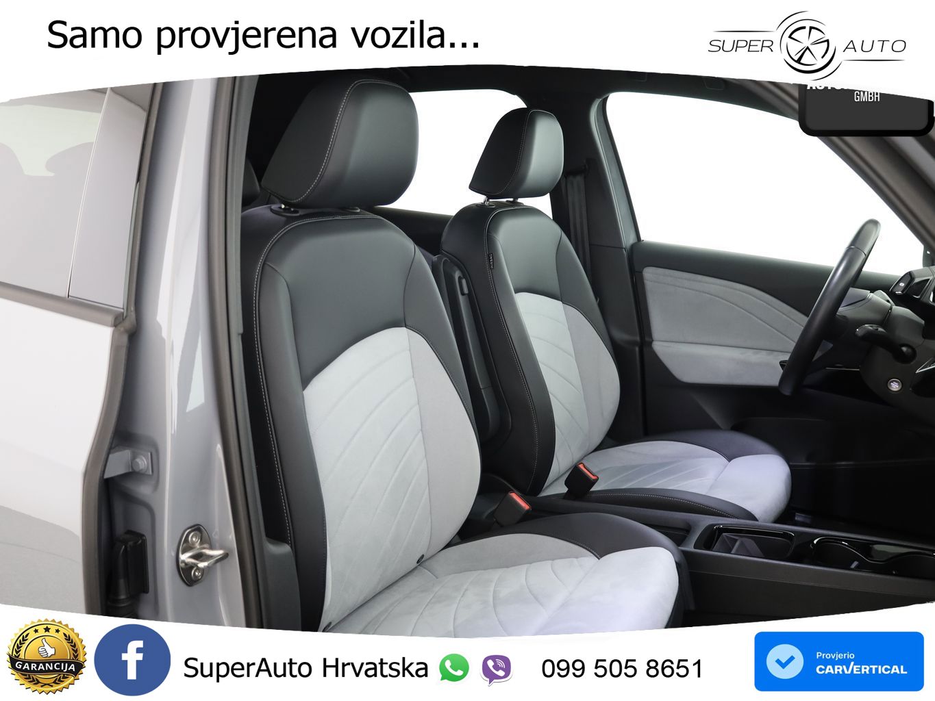 Volkswagen ID.3 Pro 62 kWh (204 KS) LED+GR SJED+ACC