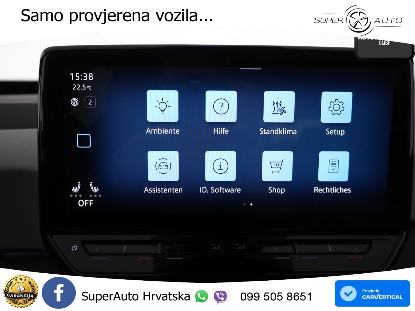 Volkswagen ID.3 Pro 62 kWh (204 KS) LED+GR SJED+ACC