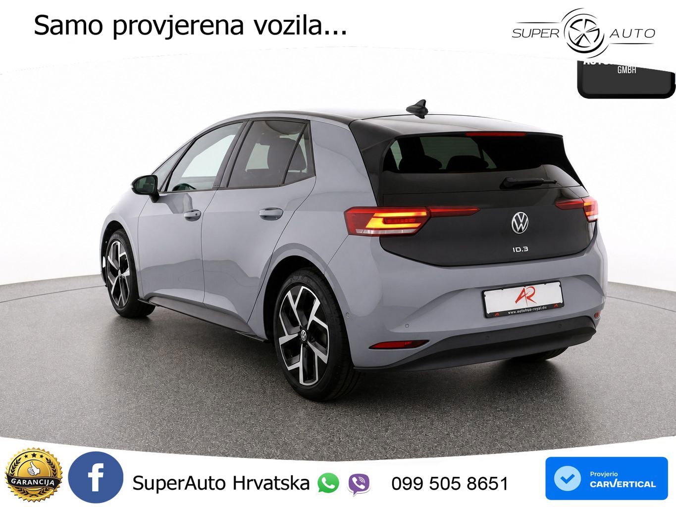 Volkswagen ID.3 Pro 62 kWh (204 KS) LED+GR SJED+ACC