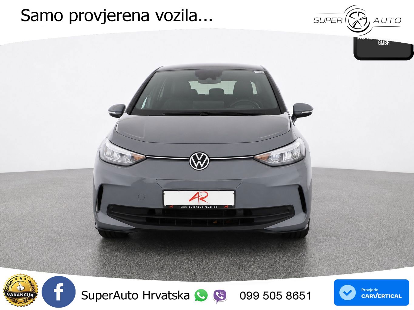 Volkswagen ID.3 Pro 62 kWh (204 KS) LED+GR SJED+ACC