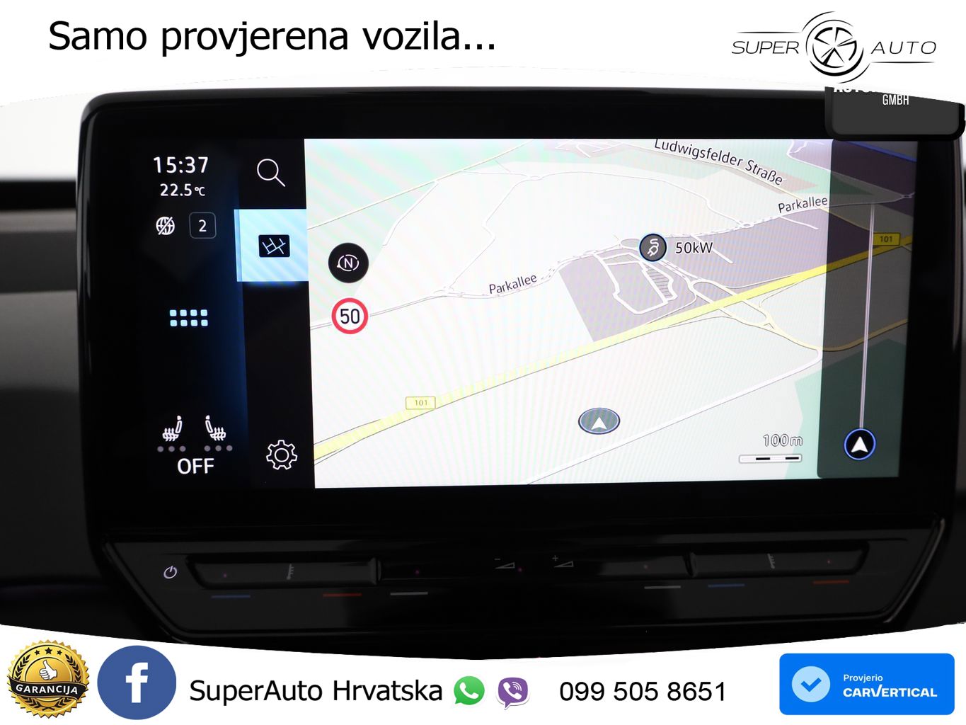 Volkswagen ID.3 Pro 62 kWh (204 KS) LED+GR SJED+ACC