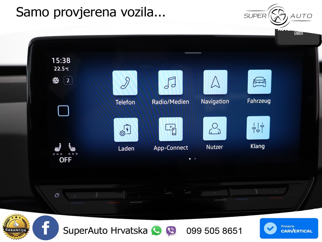 Volkswagen ID.3 Pro 62 kWh (204 KS) LED+GR SJED+ACC