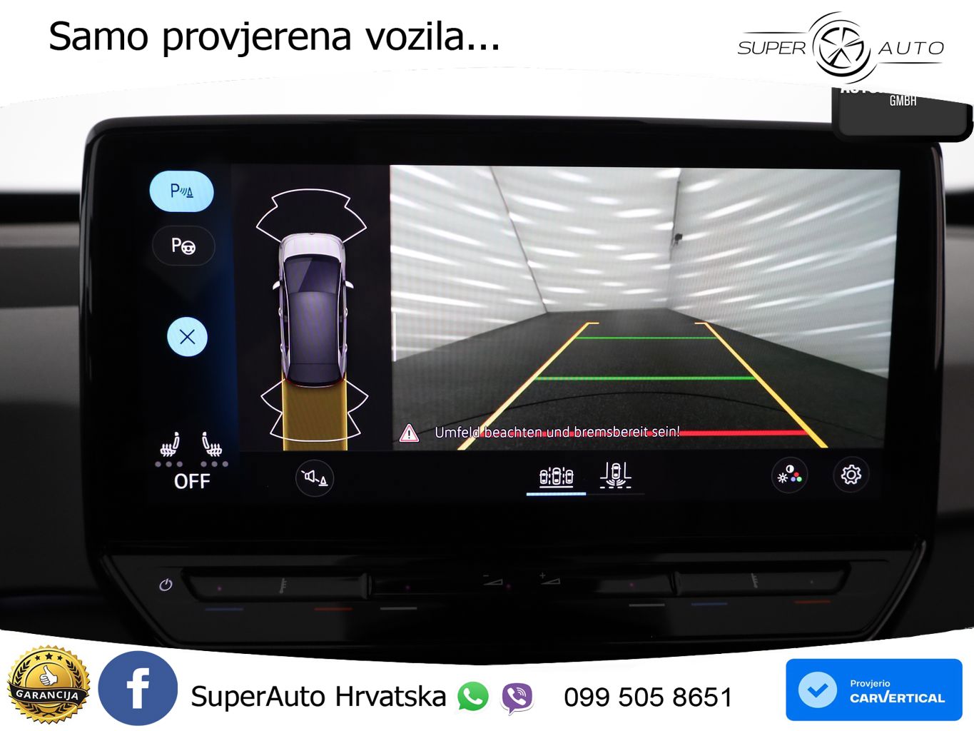 Volkswagen ID.3 Pro 62 kWh (204 KS) LED+GR SJED+ACC