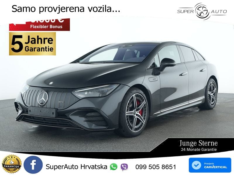 Mercedes EQE AMG 43 100 kWh (476 KS) 4MATIC ZRAČNI+ACC+GR SJED+KAM+PANO