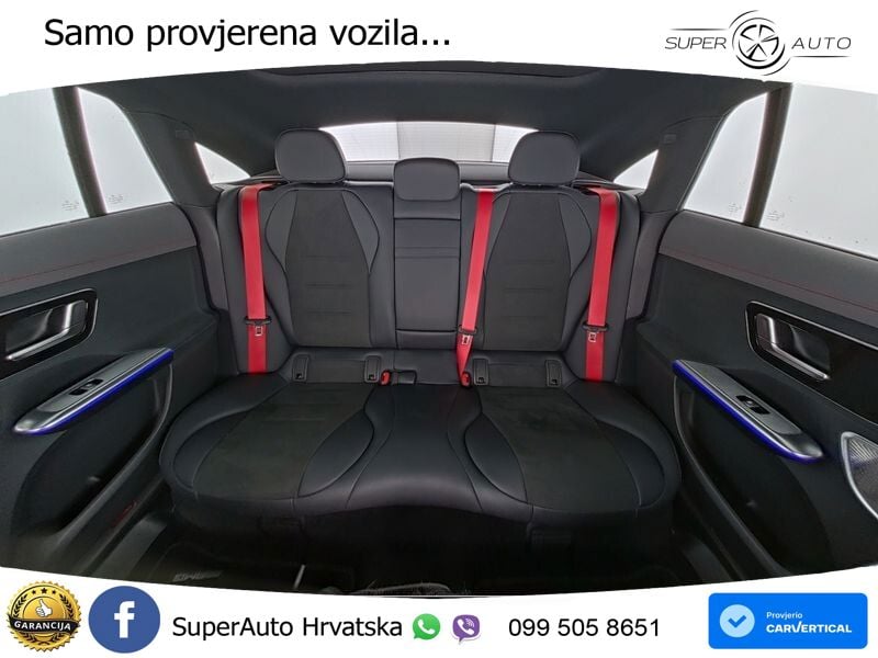 Mercedes EQE AMG 43 100 kWh (476 KS) 4MATIC ZRAČNI+ACC+GR SJED+KAM+PANO