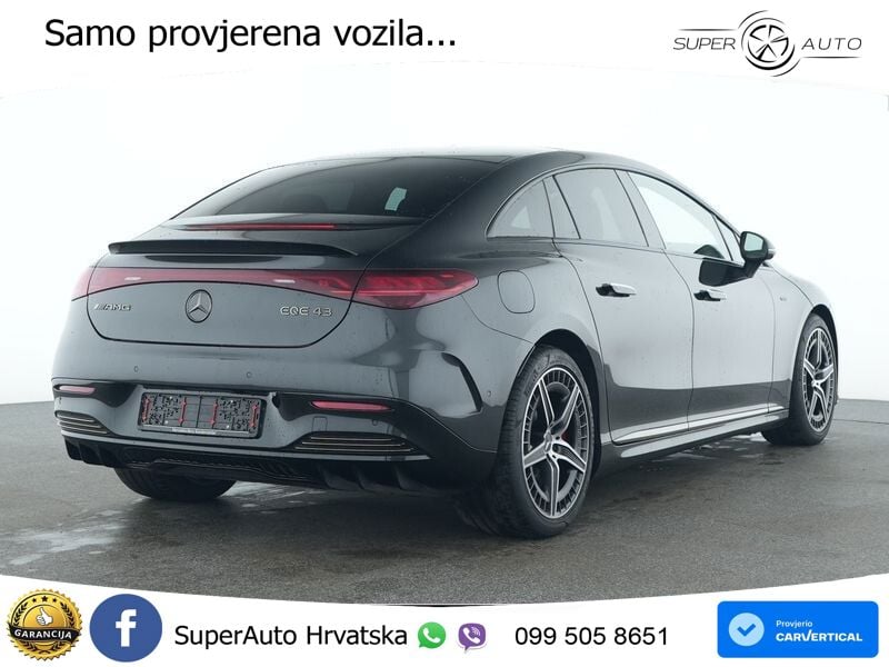 Mercedes EQE AMG 43 100 kWh (476 KS) 4MATIC ZRAČNI+ACC+GR SJED+KAM+PANO