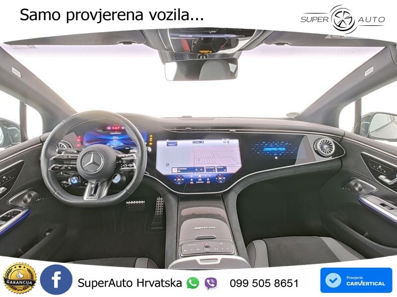 Mercedes EQE AMG 43 100 kWh (476 KS) 4MATIC ZRAČNI+ACC+GR SJED+KAM+PANO