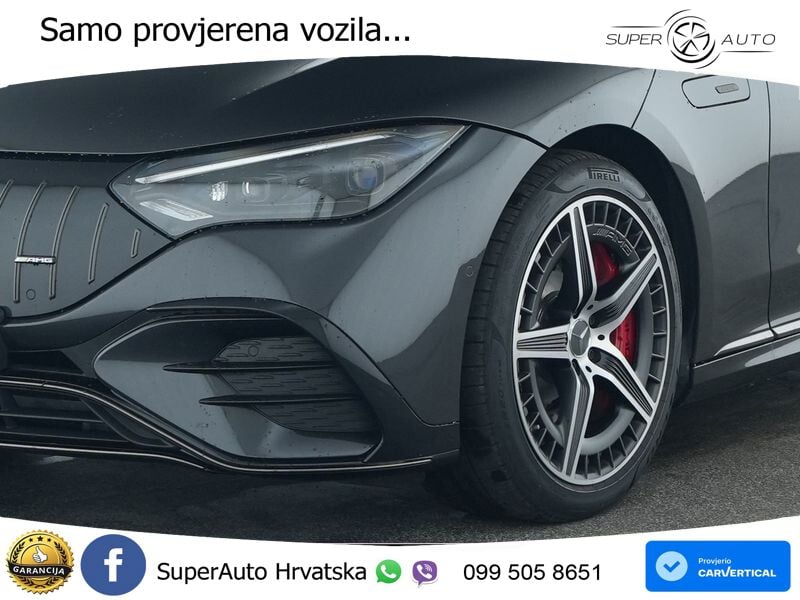 Mercedes EQE AMG 43 100 kWh (476 KS) 4MATIC ZRAČNI+ACC+GR SJED+KAM+PANO