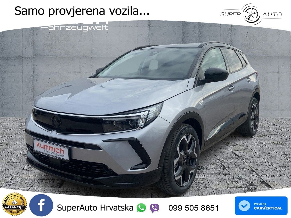 Opel Grandland 1.5d (130 KS) Automatic Ultimate LED+GR SJED+ACC