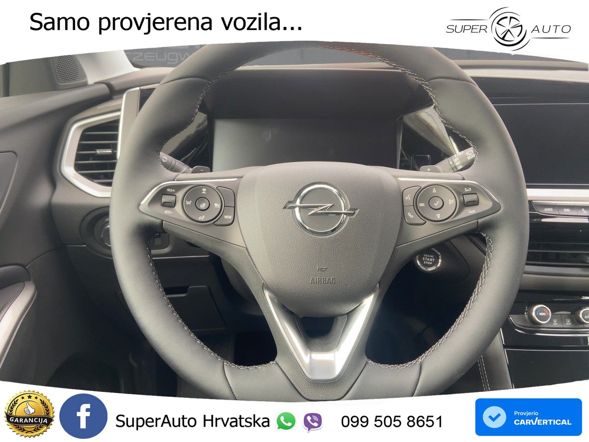 Opel Grandland 1.5d (130 KS) Automatic Ultimate LED+GR SJED+ACC