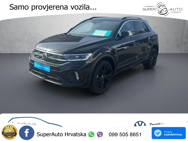 Volkswagen T-Roc 1.5 TSI (150 KS) DSG LED+GR SJED+ACC