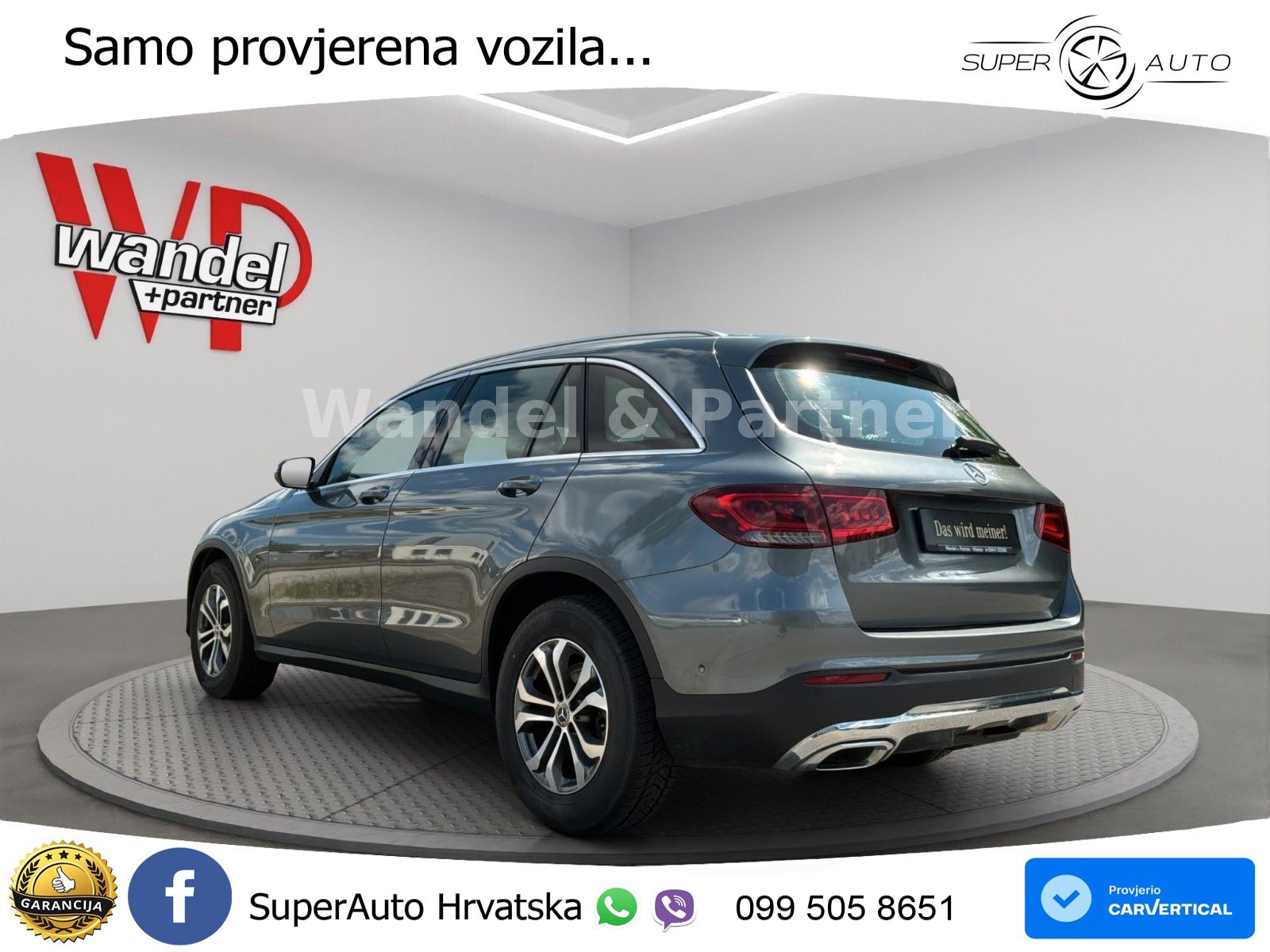 Mercedes GLC 220d (194 KS) 4MATIC G-TRONIC