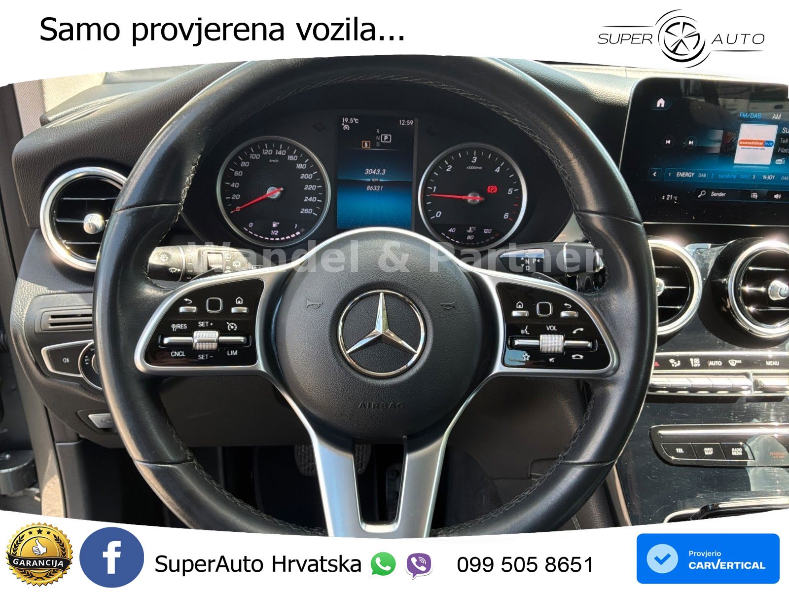 Mercedes GLC 220d (194 KS) 4MATIC G-TRONIC