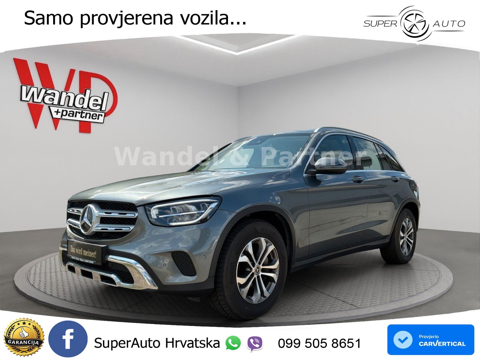 Mercedes GLC 220d (194 KS) 4MATIC G-TRONIC