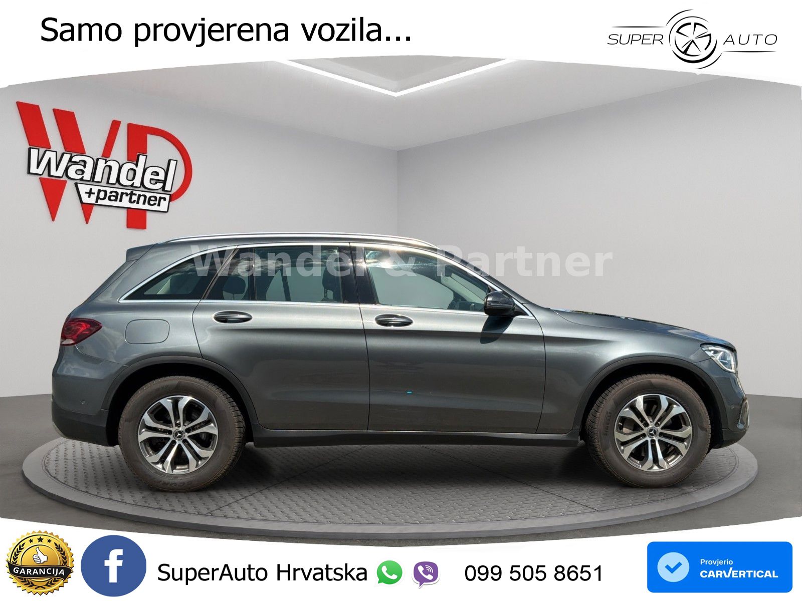 Mercedes GLC 220d (194 KS) 4MATIC G-TRONIC