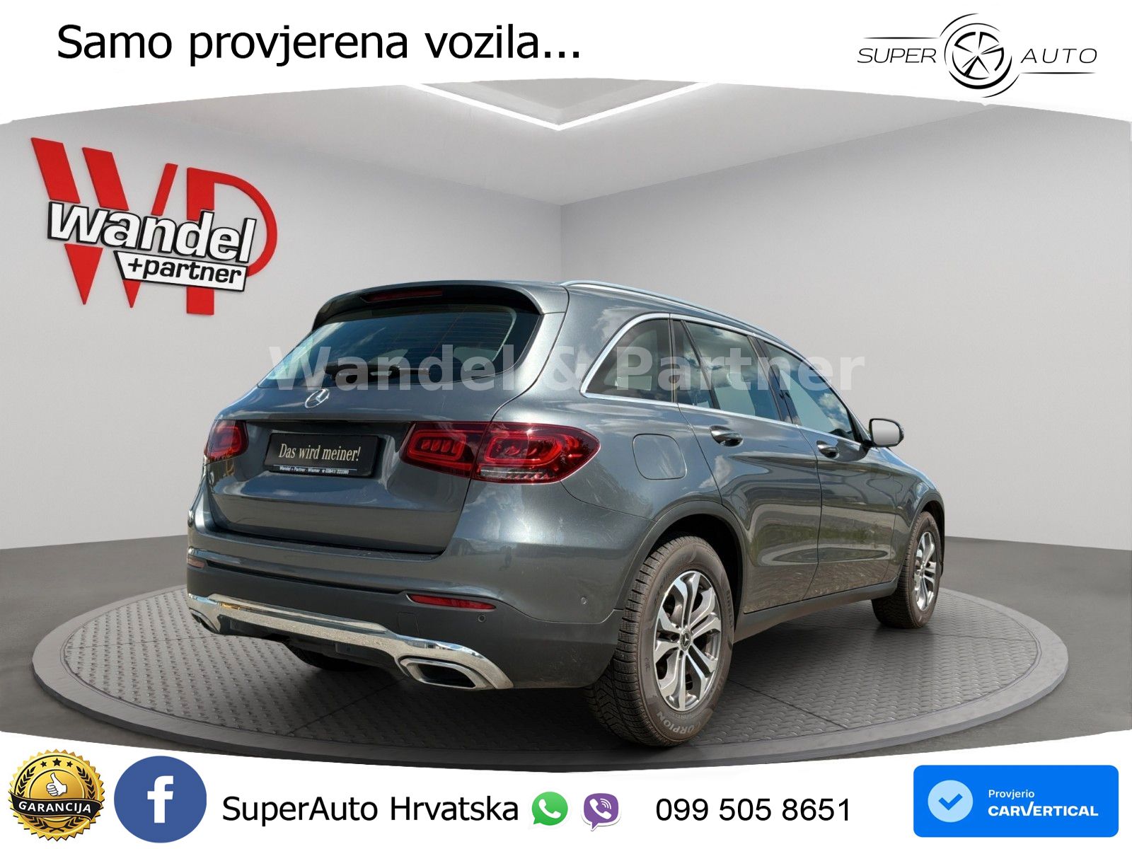 Mercedes GLC 220d (194 KS) 4MATIC G-TRONIC
