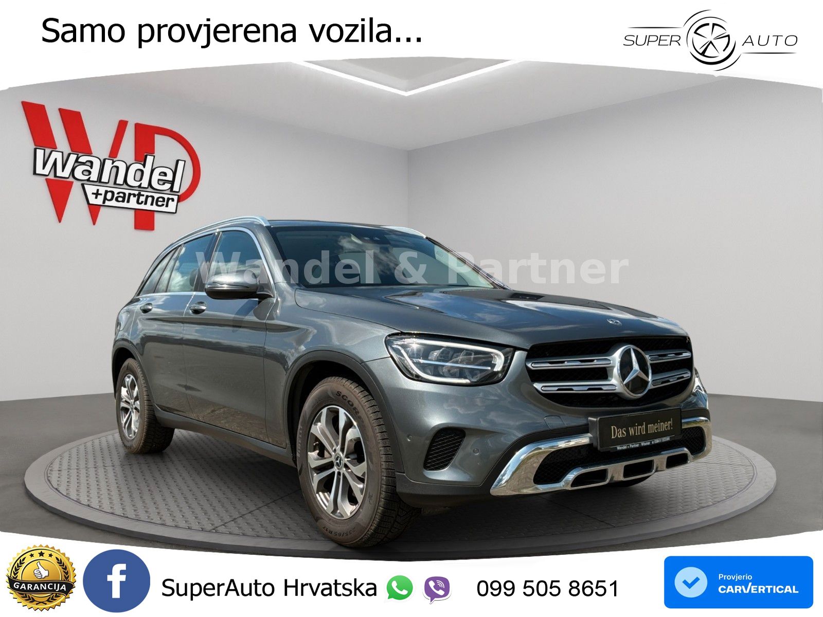 Mercedes GLC 220d (194 KS) 4MATIC G-TRONIC