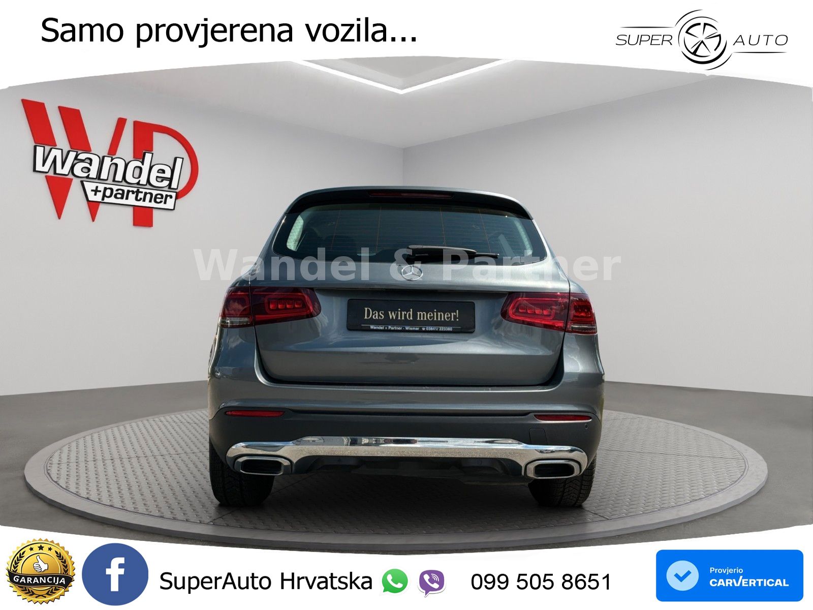 Mercedes GLC 220d (194 KS) 4MATIC G-TRONIC