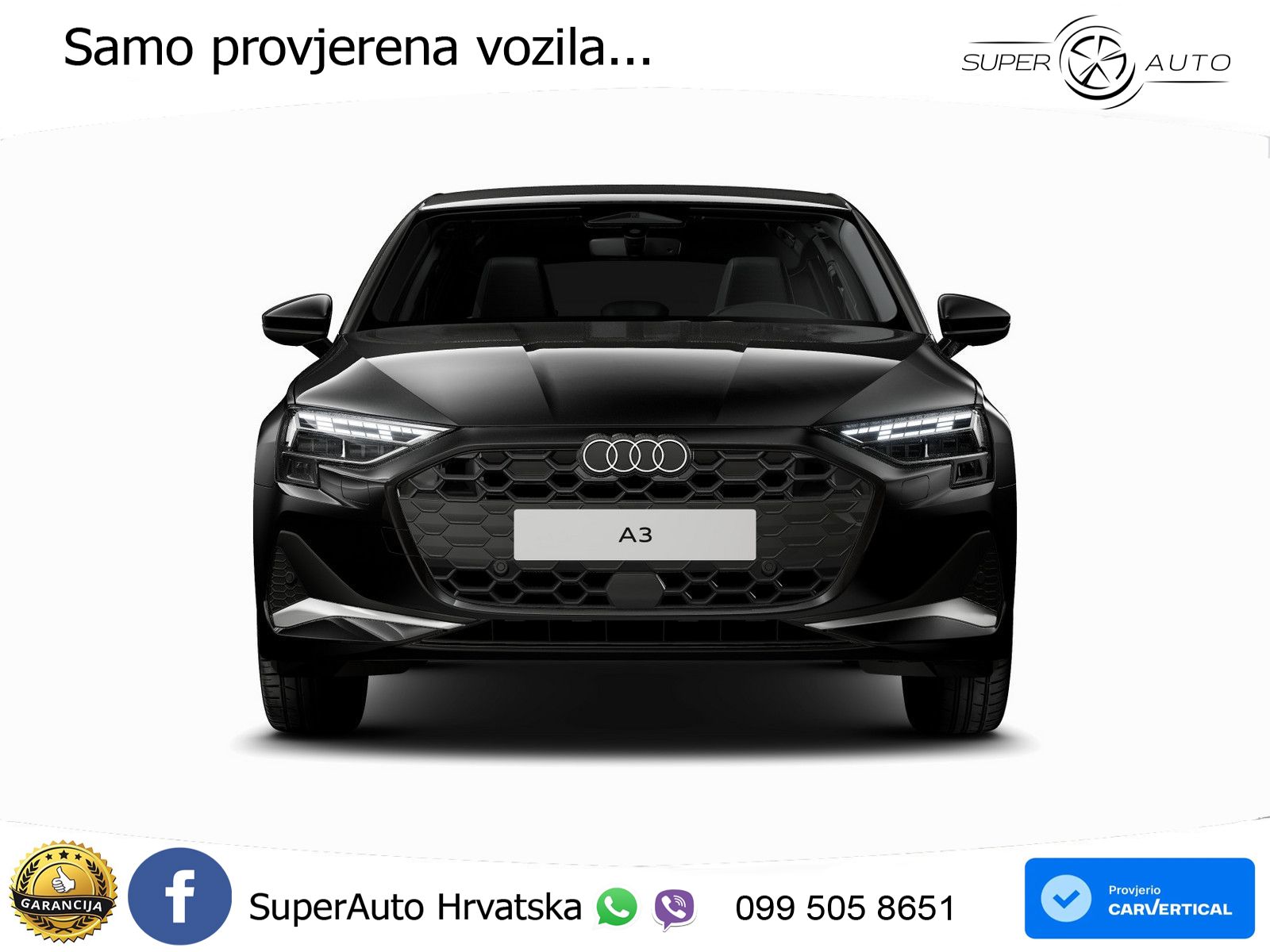 Audi A3 40 TFSIe (204 KS) S tronic LED+GR SJED+ACC