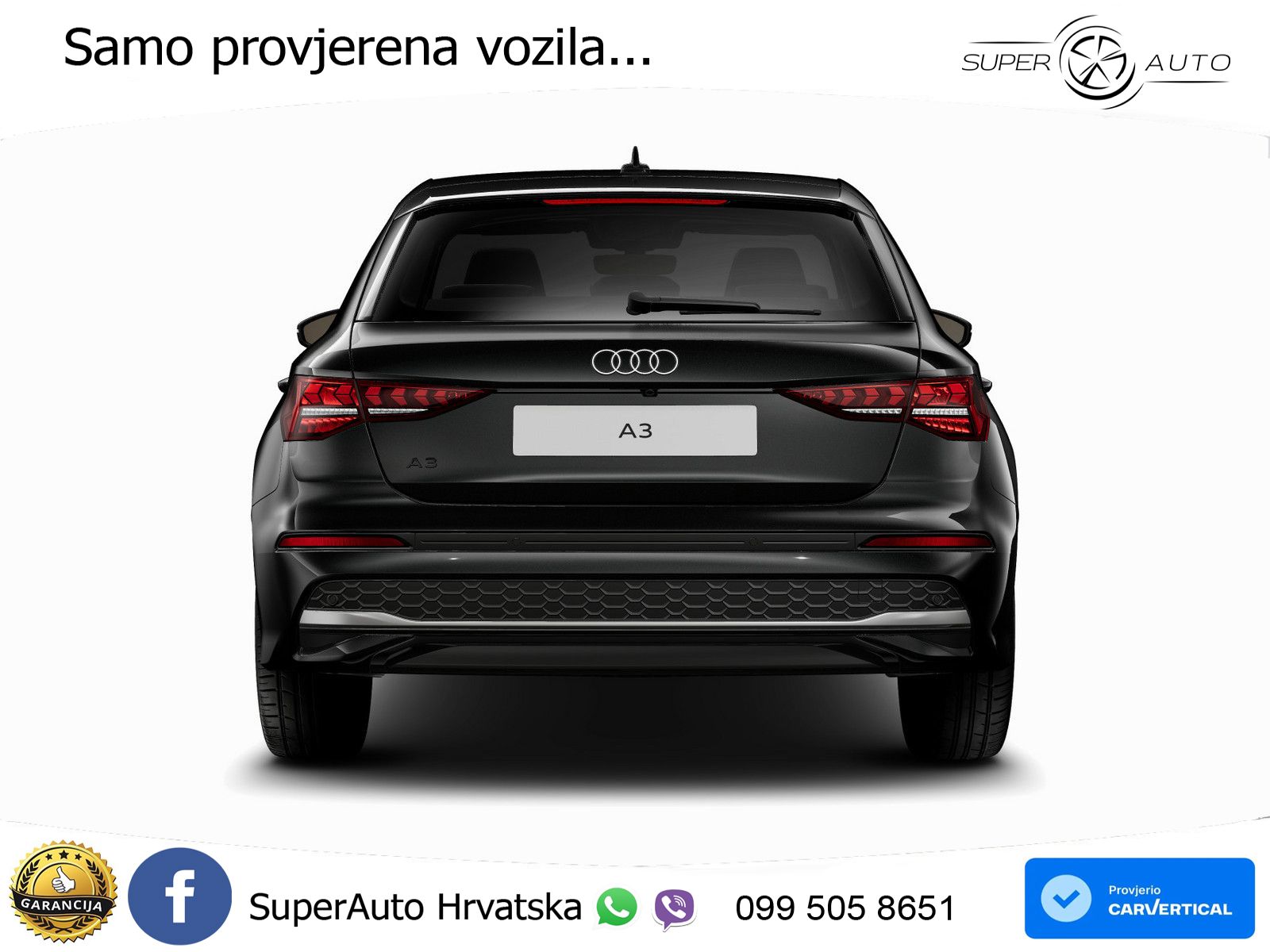 Audi A3 40 TFSIe (204 KS) S tronic LED+GR SJED+ACC