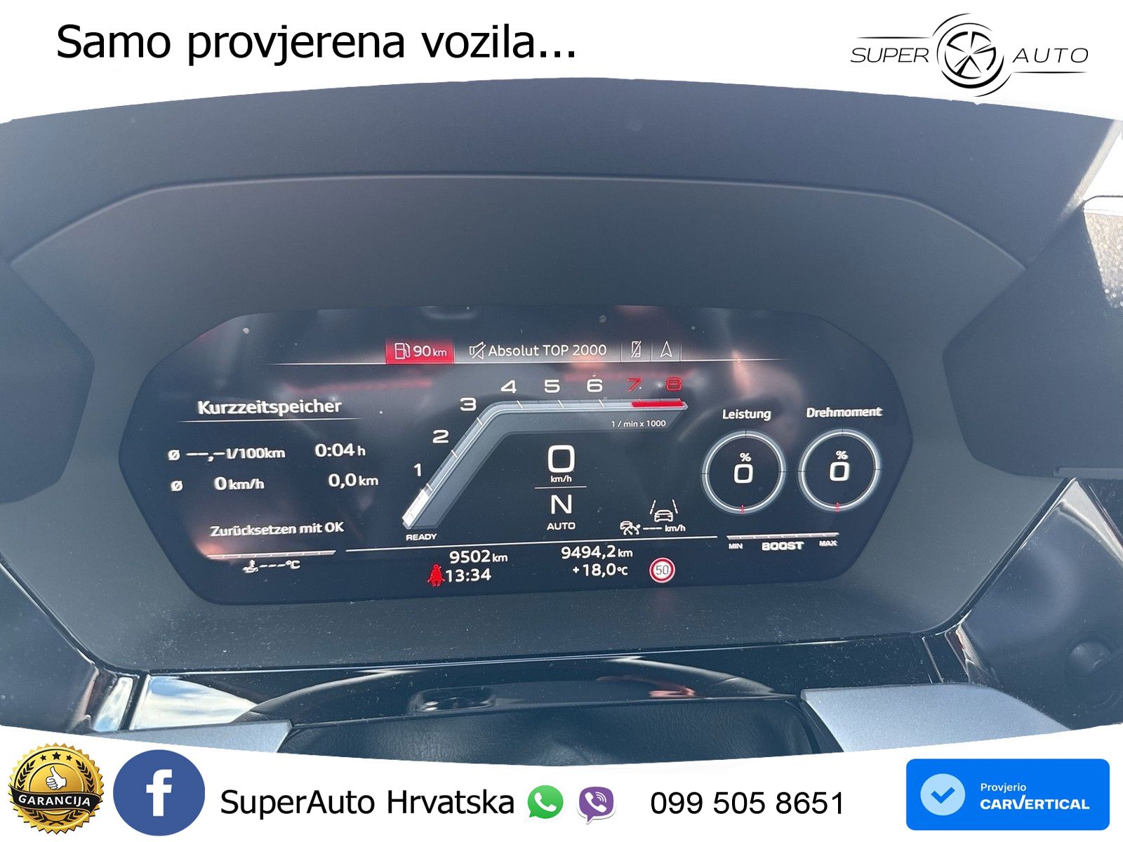 Audi S3 2.0 TFSI (333 KS) quattro S tronic LED+GR SJED+ACC